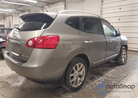 2012 Nissan Rogue Sv W/Sl Pkg из США, поврежденный, VIN JN8AS5MVXCW401997